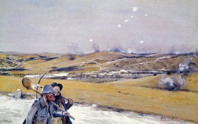 Verdun, 1916 da Francois Flameng